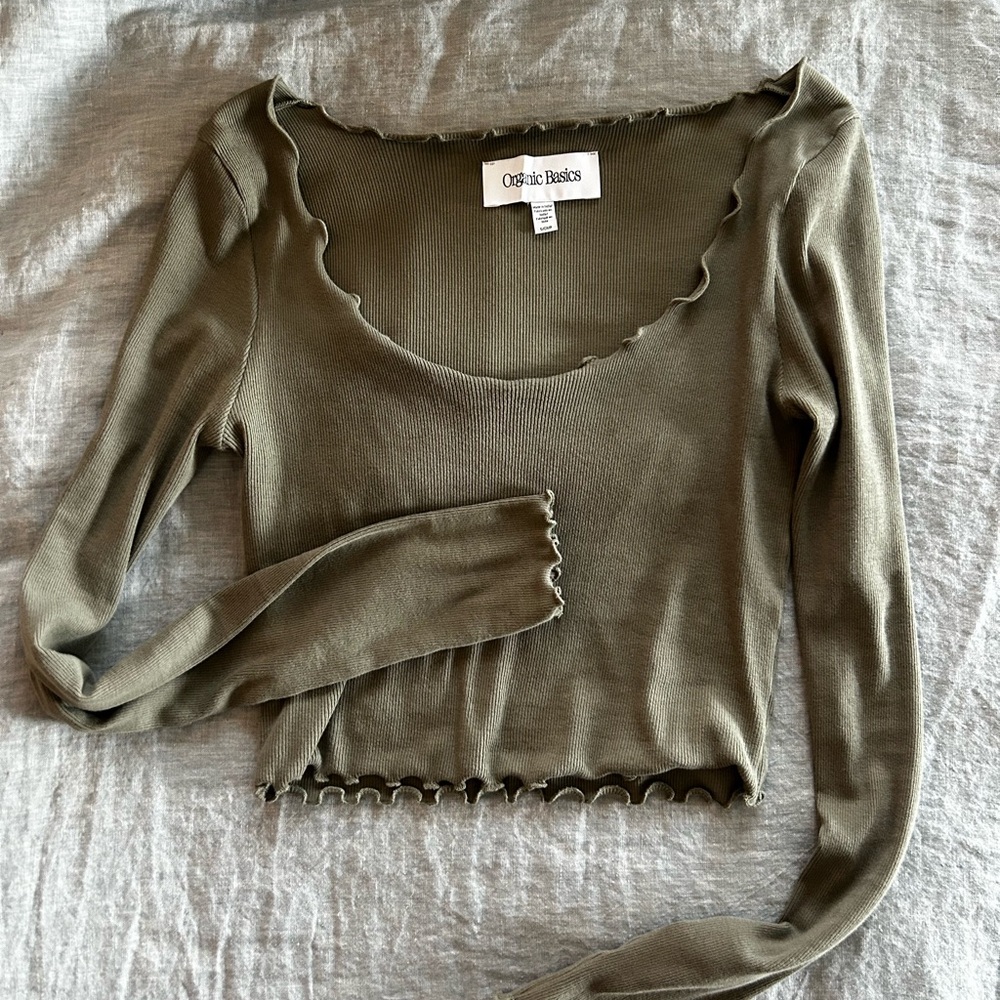 Organic Basics Top | Thyme